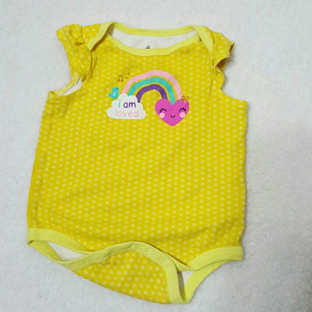 3-6 Month Graphic Snap Tee